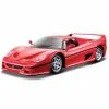 Ferrari F50, Red - Bburago 26010 - 1/24 Scale Diecast Model Toy Car