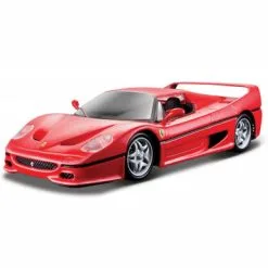 Ferrari F50, Red - Bburago 26010 - 1/24 Scale Diecast Model Toy Car