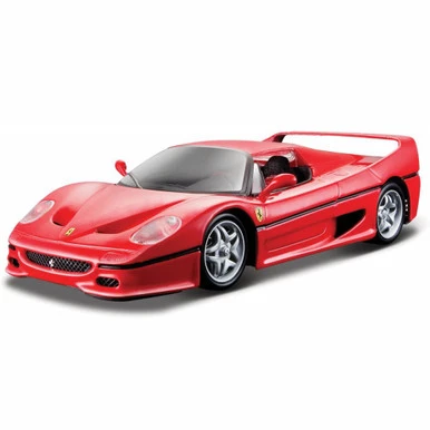 Ferrari F50, Red - Bburago 26010 - 1/24 Scale Diecast Model Toy Car 3 Ferrari F50, Red - Bburago 26010 - 1/24 Scale Diecast Model Toy Car