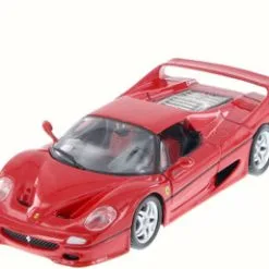 F50 Race, Red - Bburago 26010D - 1/24 Scale Diecast Model Toy Car (Brand New, But NOT IN BOX)