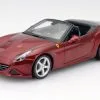 Ferrari California T (Open Top), Burgundy - Bburago 26011 - 1/24 Scale Diecast Model Toy Car