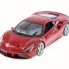 Ferrari 488 GTB, Red - Bburago 26013D - 1/24 Scale Diecast Model Toy Car (Brand New, But NOT IN BOX) -International Diecast Cars Shop 26013D BBU BURGUNDY Ferrari RP 488 GTB 1 AZ 64306.1610382977.386.513