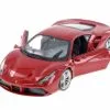 Ferrari 488 GTB, Red - Bburago 26013R - 1/24 Scale Diecast Model Toy Car -International Diecast Cars Shop 26013r bbu ferrari rp 488 gtb 1 az 50692.1605313470.386.513