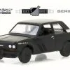 1968 Datsun 510, Black - Greenlight 27950A/48 - 1/64 Scale Diecast Model Toy Car -International Diecast Cars Shop 27950A 48 GL Black Bandit S19 164 1 AZ 50384.1610379047.386.513