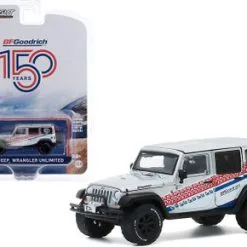ModelToyCars 2015 Jeep Wrangler Unlimited, BFGoodrich 150th Anniversary - Greenlight 28040-C - 1/64 Diecast Car