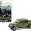 2021 Jeep Gladiator Pickup Truck, Green - Greenlight 28080F/48 - 1/64 Scale Diecast Model Toy Car -International Diecast Cars Shop 28080f gl green 2021 jeep gladiator pickup truck diecast toy car 1 56156.1637343919.386.513