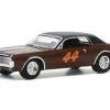 1967 Mercury Cougar #44 Hardtop, Dark Brown And Black - Greenlight 30183 - 1/64 Scale Diecast Car -International Diecast Cars Shop 30183 48 1967 Mercury Cougar No44 164 1 16652.1621262302.386.513