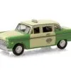 ModelToyCars Chicago, Illinois 1982 Checker Taxi, Yellow /Green - Greenlight 30208/48 - 1/64 Scale Diecast Car -International Diecast Cars Shop 30208 48 GL 1982 Checker Taxi 164 1 36590.1606196794.386.513