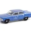 1972 AMC Matador United States Marshall, Blue - Greenlight 30218/48 - 1/64 Scale Diecast Car