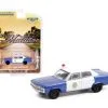 1972 AMC Matador Colonial City Police, Blue - Greenlight 30219/48 - 1/64 Scale Diecast Model Toy Car -International Diecast Cars Shop 30219 48 GL 1972 AMC Matador Colonial City Police 164 2 51318.1645052702.386.513