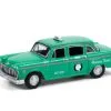 Zone Cab Co. 1969 Checker Taxi, Light Green - Greenlight 30232/48 - 1/64 Scale Diecast Model Toy Car -International Diecast Cars Shop 30232 48 GL 1969 Checker Taxi Zone Cab Co 164 1 54142.1631308270.386.513
