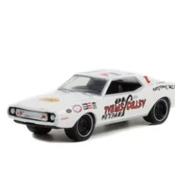 1972 AMC Javelin SST, White - Greenlight 30329/48 - 1/64 Scale Diecast Model Toy Car