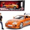 1995 Toyota Supra W/Lights & Brian Figurine , Fast & Furious - Jada Toys 31139 - 1/18 Diecast Car 1 1995 Toyota Supra W/Lights & Brian Figurine , Fast & Furious - Jada Toys 31139 - 1/18 Diecast Car -International Diecast Cars Shop 31139 jada orange 1995 toyota supra with lights and brian figurine fast and furious diecast toy car 1 93191.1634770921.386.513