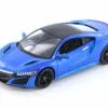 2018 Acura NSX Hardtop, Metallic Blue - Maisto 31234BU - 1/24 Scale Diecast Model Toy Car -International Diecast Cars Shop 31234bu mai 2018 acura nsx 124 1 az 11756.1604417816.386.513