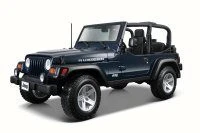Jeep Wrangler Rubicon Convertible, Blue - Maisto 31245 - 1/27 Scale Diecast Model Toy Car