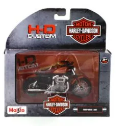 ModelToyCars 2007 Harley-Davidson XL 1200N Nightster, Brown - Maisto 31360/38 - 1/18 Scale Diecast Motorcyle