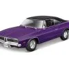 ModelToyCars 1969 Dodge Charger R/T, Purple - Maisto 31387PR - 1/18 Scale Diecast Model Toy Car -International Diecast Cars Shop 31387PR MAI 1969 Dodge Charger RT 118 1 83444.1673289877.386.513