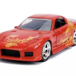 Juliu's Mazda RX-7, Fast And Furious - Jada Toys 31442 - 1/32 Scale Diecast Model Toy Car