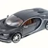 Bugatti Chiron, Gray - Maisto 31514GY - 1/24 Scale Diecast Model Toy Car -International Diecast Cars Shop 31514GY MAI Bugatti Chiron 124 1a AZ 96065.1610382453.386.513