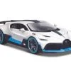 Bugatti Divo, White - Maisto 31526W - 1/24 Scale Diecast Model Toy Car -International Diecast Cars Shop 31526W MAI Bugatti Divo 124 1 73368.1673290037.386.513