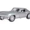 1965 Chevy Corvette, Silver - Maisto 31640SV - 1/18 Scale Diecast Model Toy Car -International Diecast Cars Shop 31640SV MAI 1965 Chevy Corvette 118 1 95120.1619801816.386.513