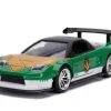 ModelToyCars 2002 Honda NSX Type-R Japan Spec, Power Rangers - Jada Toys 31843/24 - 1/32 Scale Diecast Car -International Diecast Cars Shop 31843 jada green 2002 honda nsx type r japan spec power rangers diecast toy car 1 30944.1605725687.386.513