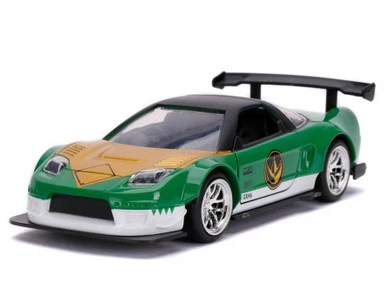 ModelToyCars 2002 Honda NSX Type-R Japan Spec, Power Rangers - Jada Toys 31843/24 - 1/32 Scale Diecast Car 3 ModelToyCars 2002 Honda NSX Type-R Japan Spec, Power Rangers - Jada Toys 31843/24 - 1/32 Scale Diecast Car