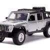 2020 Jeep Gladiator, Fast & Furious 9 - Jada Toys 32031 - 1/32 Scale Diecast Model Toy Car 1 2020 Jeep Gladiator, Fast & Furious 9 - Jada Toys 32031 - 1/32 Scale Diecast Model Toy Car -International Diecast Cars Shop 32031 jada silver 2020 jeep gladiator fast furious 9 diecast toy car 1 92328.1600719016.386.513