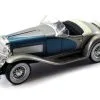 1935 Duesenberg SSJ Convertible, Silver - Signature Models 32318 - 1/32 Scale Diecast Model Toy Car