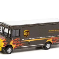 Greenlight United Parcel Service Wldwd Services 2019 Package Car 33210B/48 1/64 Scale Diecast Model Toy Car