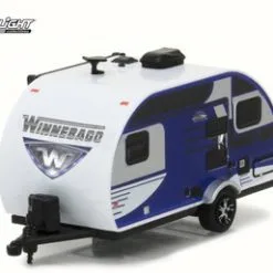 2016 Winnebago Winnie Drop 1710, Blue - Greenlight 34020D - 1/64 Scale Diecast Model Toy Car