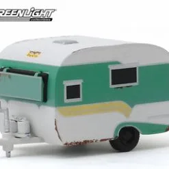 1959 Catolac DeVille (Unrestored), Green And White - Greenlight 34070/48 - 1/64 Scale Diecast Car