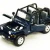 Jeep Wrangler Rubicon Convertible, Blue, Showcasts 34245 - 1/27 Scale Diecast Car (New, But NO BOX) -International Diecast Cars Shop 34245D SHO BLUE Jeep Wrangler Rubicon Convertible Diecast Model Toy Car az 47321.1610381858.386.513