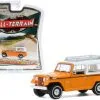 ModelToyCars 1971 Jeep Jeepster Commando With Roof Rack, Orange - Greenlight 35170A/48 - 1/64 Scale Diecast Car
