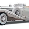 1936 Mercedes Benz 500K Typ Roadster Convertible, White - Maisto Premiere 36055 - 1/18 Diecast Car -International Diecast Cars Shop 36055 MAI WHITE 1936 Mercedes Benz 500K Diecast Model Toy car AZ 20174.1610383911.386.513