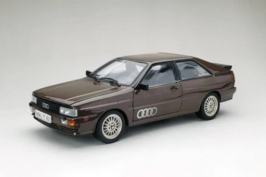 1983 Audi Quattro Coupe, Havana Brown - Sun Star 4162 - 1/18 Scale Diecast Model Toy Car 3 1983 Audi Quattro Coupe, Havana Brown - Sun Star 4162 - 1/18 Scale Diecast Model Toy Car