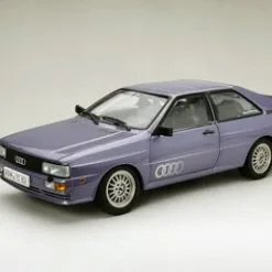 1983 Audi Quattro Coupe, Purple - Sun Star 4163 - 1/18 Scale Diecast Model Toy Car