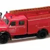 Lucky Road Signature 1961 Magirus-Deutz Merkur TLF16 Fire Engine, Red - Yatming 43010 - 1/43 Scale Diecast Model Toy Car -International Diecast Cars Shop 43010 YM RED 1961 Magirus Deutz Merkur TLF16 Fire Engine Diecast Model Toy Cars AZ 48967.1610383835.386.513