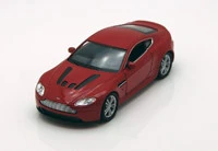 Aston Martin V12 Vantage , Red - Welly 43624 - 4.5' Long Diecast Car (Brand New, But NOT IN BOX)