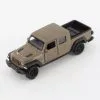 2020 Jeep Gladiator Pickup, Brown - Welly 43788D - 1/34 Scale Diecast Model Toy Car -International Diecast Cars Shop 43788d wly brown 2020 jeep gladiator pickup diecast toy car 1 53196.1634150133.386.513