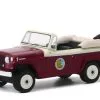 1967 Jeep Jeepster Convertible, Ace Ventura: When Nature Calls, Greenlight 44880F, 1/64 Diecast Car