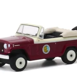 1967 Jeep Jeepster Convertible, Ace Ventura: When Nature Calls, Greenlight 44880F, 1/64 Diecast Car