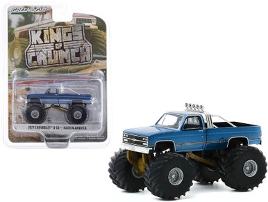 ModelToyCars 1977 Chevy K-10 Monster Truck, Maiden America - Greenlight 49070-A - 1/64 Scale Diecast Car 3 ModelToyCars 1977 Chevy K-10 Monster Truck, Maiden America - Greenlight 49070-A - 1/64 Scale Diecast Car