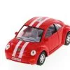 Volkswagen New Beetle, Red - Kinsmart 5028D - 1/32 Scale Diecast Car (Brand New, But NOT IN BOX) -International Diecast Cars Shop 5028d ilny kin red vw new beetle diecast model toy car closed az 03 11103.1638484366.386.513