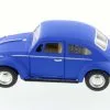 1967 Volkswagen Classic Beetle, Blue - Kinsmart 5057DM - 1/32 Scale Diecast Model Toy Car