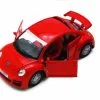 Volkswagen New Beetle Rsi, Red - Kinsmart 5058D - 1/32 Scale Diecast Model Toy Car -International Diecast Cars Shop 5058D KIT RED Volkswagen New Beetle RSi Diecast Model Toy car AZ 75979.1610382012.386.513