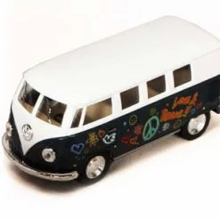 Kinsmart 1962 Volkswagen Classic Bus- 5060DF - 1/32 Scale Diecast Model Toy Car(Brand New, But NOT IN BOX)
