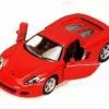 Porsche Carrera GT, Red - Kinsmart 5081D - 1/36 Scale Diecast Car (Brand New, But NOT IN BOX) -International Diecast Cars Shop 5081D KIT RED Porsche Carrera GT Diecast Model Toy Car th 32193.1596671672.386.513