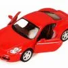 Porsche Cayman S, Red - Kinsmart 5307D - 1/34 Scale Diecast Car (Brand New, But NOT IN BOX) -International Diecast Cars Shop 5307D KIT RED Porsche Cayman S Diecast Model Toy car AZ 81551.1610384298.386.513
