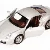 Porsche Cayman S, Silver - Kinsmart 5307D - 1/34 Scale Diecast Model Toy Car -International Diecast Cars Shop 5307d kit silver porsche cayman s diecast model toy car az 80199.1608323239.386.513